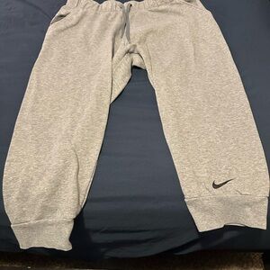 Nike Women's Light Gray Joggers